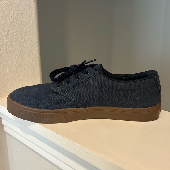 Etnies Jameson 2 Eco Navy Gum Skate Shoes Cork Insole Mens Size 7 - Picture 3 of 9
